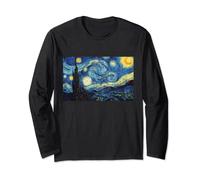 The Starry Night Camisetas, Cool Vincent Van Gogh Pintor Manga Larga
