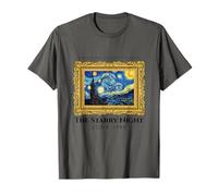 The Starry Night tee Shirts, Cool Vincent Van Gogh Painter Camiseta