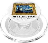 The Starry Night tee Shirts, Cool Vincent Van Gogh Painter PopSockets PopGrip para MagSafe