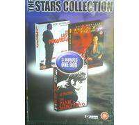 THE STARS COLLECTION VOL 3 (NEW AND SEALED DVD) THE LAST PRODUCER/BEST OF THE BEST/PANIC IN NEEDLE PARK