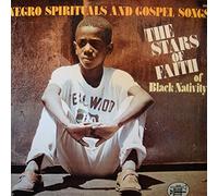 THE STARS OF FAITH OF BLACK NATIVITY negro spirituals ans gospel songs LP VG++