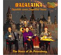 The Stars Of St Petersburg - Balalaika : Russia's Most Beautiful Tunes (UK Import)