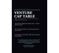 The Startup & VC Term Sheet Playbook: SAFEs, Convertible Notes, Cap Tables, Startup Financing, Venture Capital Interviews, and Technical Questions ... (Professional Interview Playbook Series)