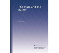 The state and the nation: Volume 4
