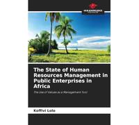 The State of Human Resources Management in Public Enterprises in Africa: The Use of Values as a Management Tool