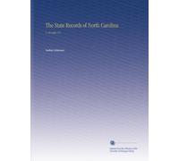 The State Records of North Carolina: V. 29 Index F-L