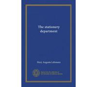 The stationery department