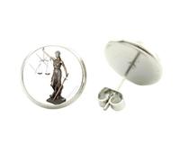 The Statue of Liberty - Pendientes de tuerca para mujer, diseño de símbolo de libertad, nan