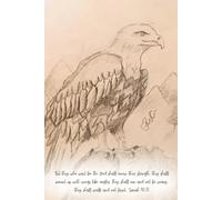 The Steadfast Eagle: Notebook for Prayer, Sermon Notes, or Journaling