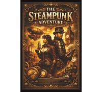 The Steampunk Adventure: Journal / Notebook | 6" x 9" wide lined book | 150 pages | Great for a gift