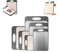 The Steel Board Cutting Board, The Steel Board, My Steel Cutting Board, My Steel Board Cutting Board, My Steel Cutting Board Brand, The Stainless Steel Chopping Board For Kitchen (S)