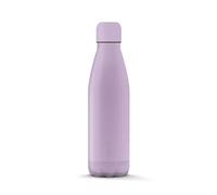 THE STEEL BOTTLE - Botella térmica de acero inoxidable, aislamiento al vacío de doble pared, capacidad 500 ml, cierre hermético, botella portátil (Pastel Purple)