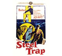 The Steel Trap DVD - Aline Towne ,William Hudson, Eddie Marr , Teresa Wright