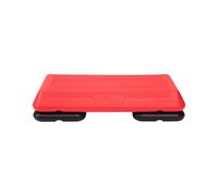 The Step Der Schritt Freestyle Plataforma Aeróbica, 28.5 Pulgadas de Largo x 14.5 de Ancho x 4 de Alto, Rojo/Negro (91162)