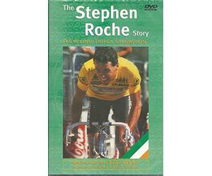 The Stephen Roche Story - A Cycling Triple Champion [DVD]