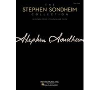 The stephen sondheim collection - 52 songs from 17 shows & films - chant et piano