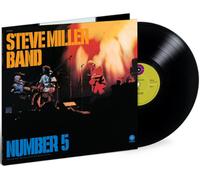 The Steve Miller Band Number 5 (Vinyl) 12" Album (Importación USA)