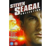 The Steven Seagal Collection: Executive Decision / Exit Wounds / Fire Down Below / Nico / Out for Justice / The Glimmer Man / Under Siege / Under Siege 2 [DVD] [2002]