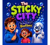 THE STICKY CITY: The Secret Life of Biofilms (Finn and Molly's Hidden World Adventures)