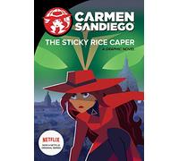 The Sticky Rice Caper – A Graphic Novel – Carmen Sandiego Graphic Novels – Idioma inglés