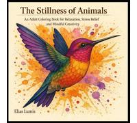 The Stillness of Animals: An Adult Coloring Book for Relaxation, Stress Relief and Mindful Creativity (The Stillness Collection)