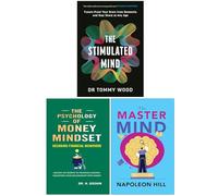 The Stimulated Mind, The Psychology of Money Mindset & The Master Mind 3 Books Collection Set