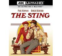 The Sting [4K Ultra-HD] [1973] [Blu-ray] [Region Free]