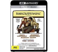 The Sting (4K UHD / Blu-ray) [Region B] [Blu-ray]