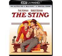 The Sting - 4K Ultra HD + Blu-ray + Digital (4K UHD Blu-ray) (Importación USA)