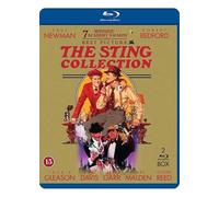 The Sting Collection ( The Sting / The Sting II ) [ Origen Danés, Ningun Idioma Espanol ] (Blu-Ray)