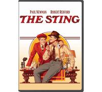 The Sting (DVD) Robert Redford Paul Newman Robert Shaw (Importación USA)