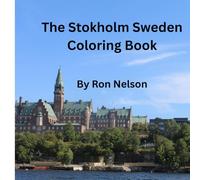 The Stockholm Sweden Coloring Book