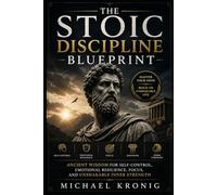 The Stoic Discipline Blueprint: Ancient Wisdom for Self-Control, Emotional Resilience, Focus, and Unshakable Inner Strength