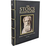 The Stoics Illustrated: Ancient Wisdom for Modern Living (Chinese Bound Illustrated)