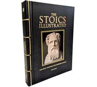 The Stoics Illustrated: Ancient Wisdom for Modern Living (Chinese Bound Illustrated)