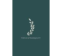 The Stoic's Ledger: A Lined Journal for Daily Reflections on Stoicism, Virtue, and Self-Control: 70 White Pages | 6x9 Inches | Classic Greco-Roman Design Softcover for Students of Philosophy