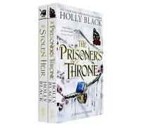 The Stolen Heir Series 2 Books Collection Set By Holly Black (The Stolen Heir & The Prisoner's Throne)