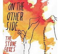 The Stone Foxes - On The Other Side - Yellow Orange Swirl
