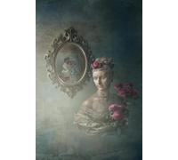 The Stone Lady Dream Journal: Lined Hardcover Notebook, 6x9 inches, 120 cream pages