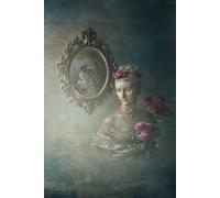 The Stone Lady Dream Journal: Lined Paperback Notebook, 6x9 inches, 120 cream pages