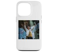 The Stone Roses Live Cantante Ian Brown de Andy Willsher Carcasa para iPhone 13 Pro