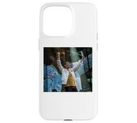 The Stone Roses Live Cantante Ian Brown de Andy Willsher Carcasa para iPhone 15 Pro MAX