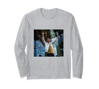 The Stone Roses Live Cantante Ian Brown de Andy Willsher Manga Larga