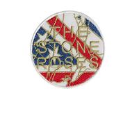The Stone Roses Round Alternative parche patch bordado con logotipo para planchar de hierro en apliques