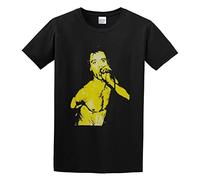 The Stooges - Camiseta unisex para hombre, color negro, Negro , L