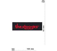 The Stooges Rockband Garage Rocks parche patch bordado con logotipo para planchar de hierro en apliques
