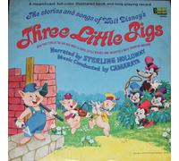 The Stories And Songs Of Walt Disney's "Three Little Pigs"