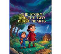 The Storm and the Two Brave Hearts: A Heartwarming Story of Courage, Love, and Helping Others (Brave Kids Moral Stories)