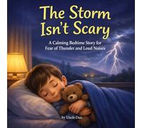 The Storm Isn’t Scary: A Calming Bedtime Story for Fear of Thunder and Loud Noises