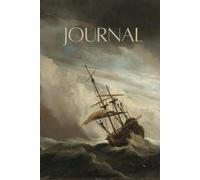 The Storm & Serenity Premium Matte Hardcover, Writing Journal, Premium Colour Pages, 120 Pages